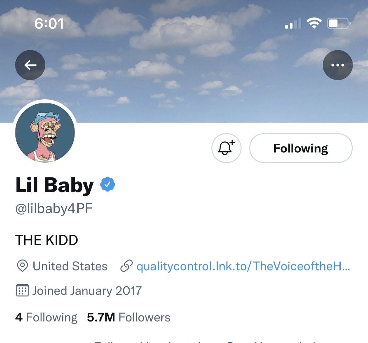 jaegreenman's tweet photo. @lilbaby4PF is gmi…but we already knew that 🔥🔥 https://t.co/eMk26Lhg7L