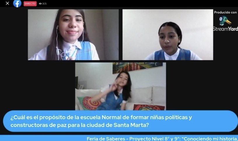 Escuela Normal Superior Maria Auxiliadora tweet media