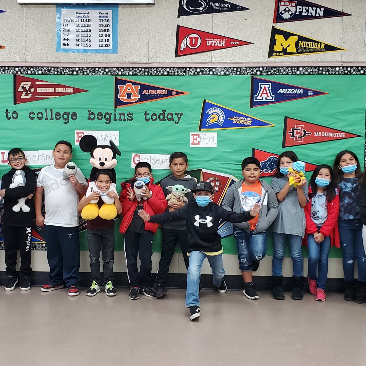 Our Red Ribbon Week is going very well. Our students are participating in our Spirit week and having lots of fun. Here are some pictures.