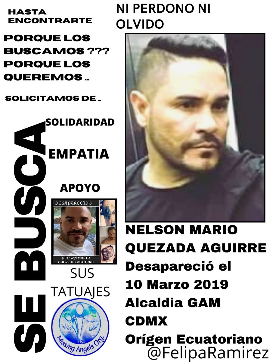 #PaseDeListaDe1Al43 con <a href="/epigmenioibarra/">epigmenio ibarra</a> #JusticiaAyotzinapa #JusticiaABC #JusticiaParaCadaUnoDeNuestrosDesaparecidos #VivosSeLosLlevaronVivosLosQueremos #NelsonMarioQuezadaAguirre Desap 10/03/19 #AlcaldíaGAM #CDMX #RtsSolidario <a href="/Cruzamaranta/">Virginia Cruz</a> <a href="/Drago237/">Drago Tsuji</a> @EnLaListaDeXGlz <a href="/annaazul/">Ana Lozano 🎈🍉</a>