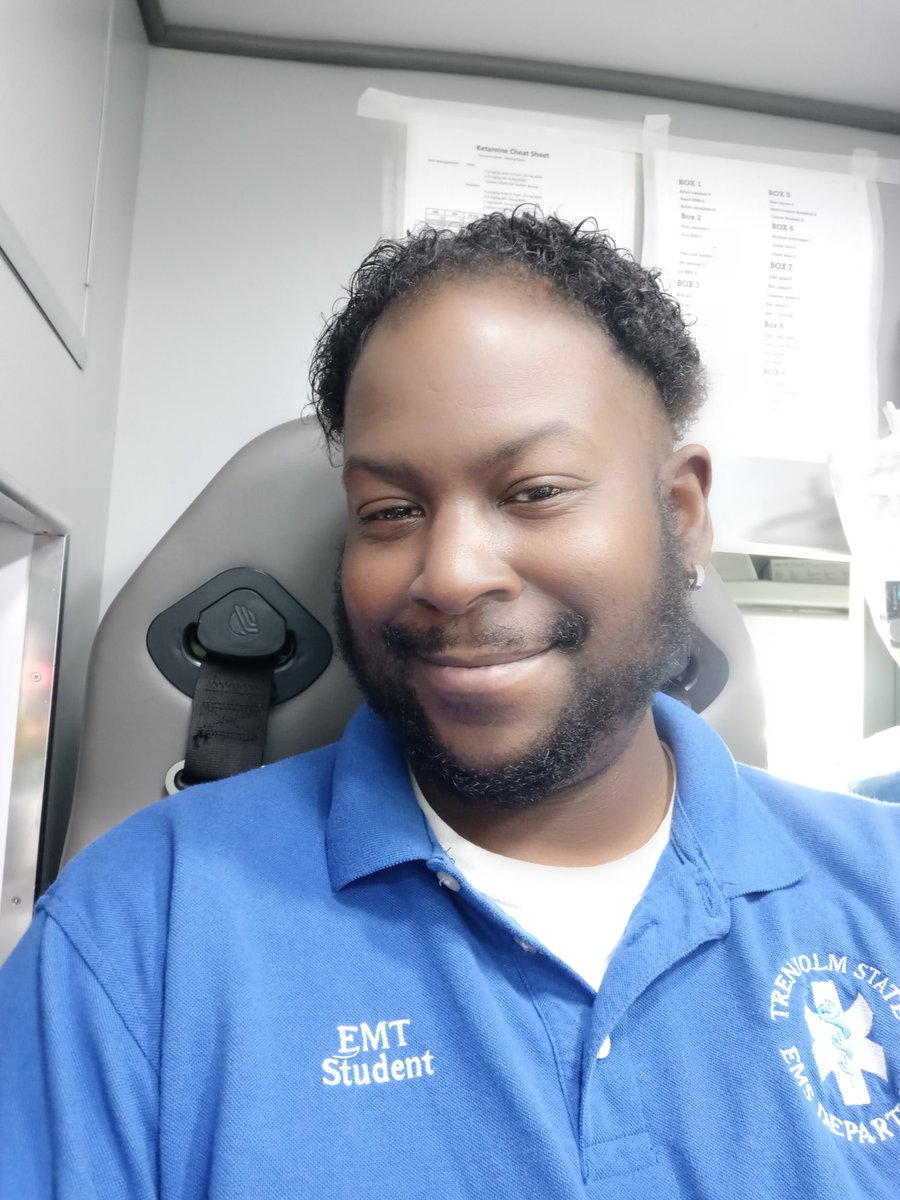 ImChaunce's tweet image. 1st day #EMTBasic  (ride along) (10*26*2021) #HaynesAmbulance #EMTStudent #EMS #trenholmstate #MontgomeryAL 🚑
