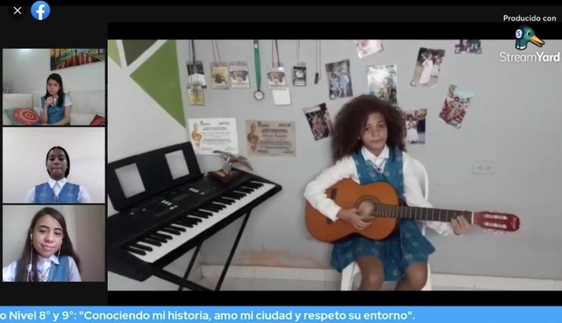 Escuela Normal Superior Maria Auxiliadora tweet media
