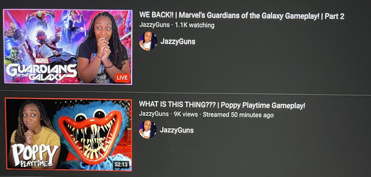 @Jazzyguns really has a different level of passion and dedication. 