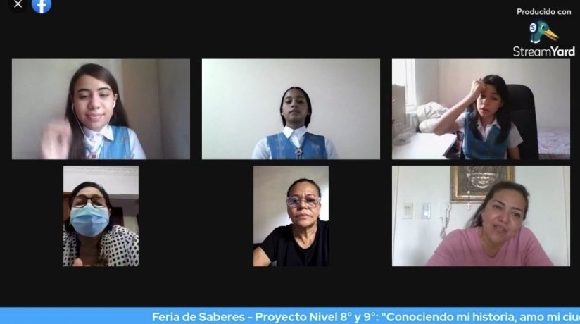 Escuela Normal Superior Maria Auxiliadora tweet media