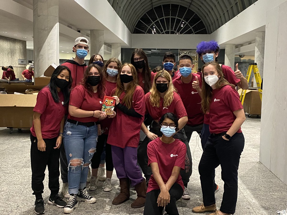 MHSCanDoIt's tweet photo. Todays buildout was a success! We all had an amazing time! Thank you to everyone who helped make this happen! https://t.co/9irMyEbuok