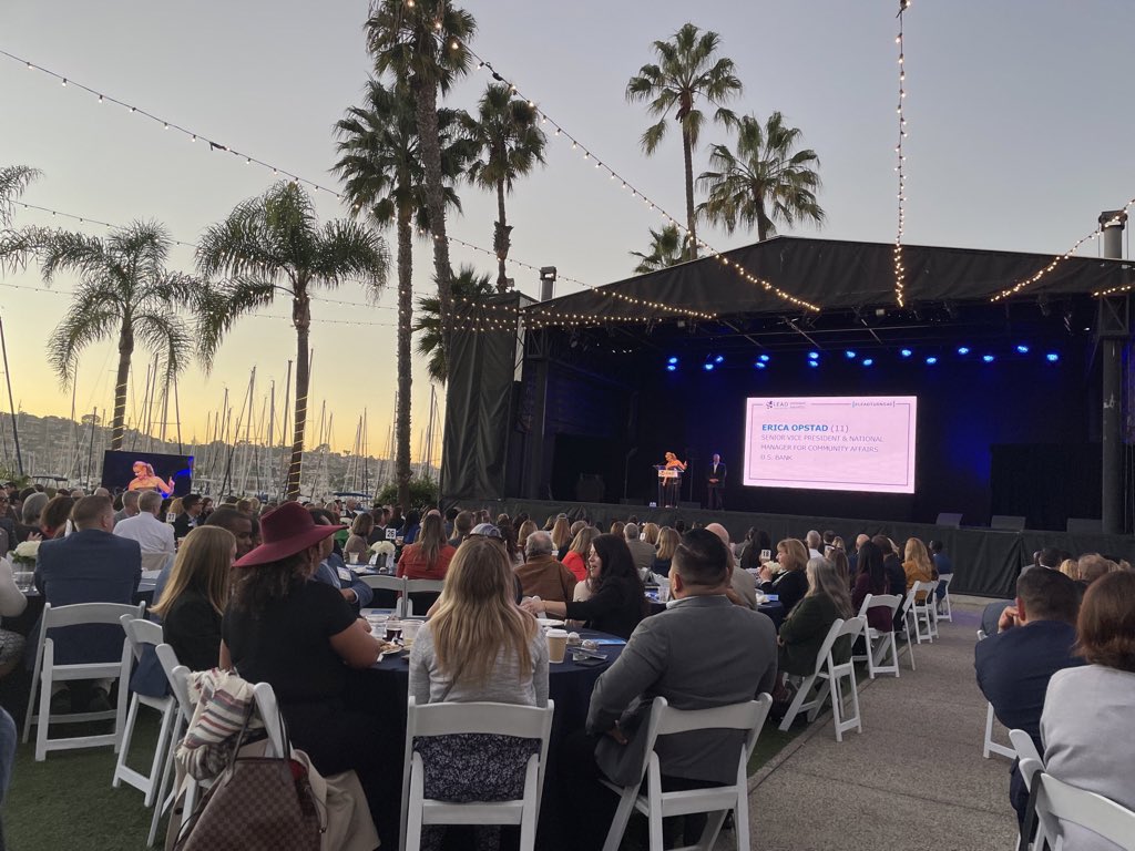 clspray's tweet photo. Excited to celebrate #leadturns40 visionary awards at an in person event #humphreysbythebay https://t.co/xo6fUvJ50J