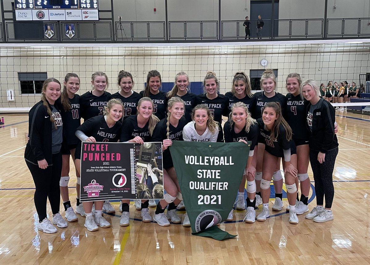 volleyballwc's tweet photo. Back to State- 21 years straight!!
#traditionnevergraduates https://t.co/Pu01DO9Mt5