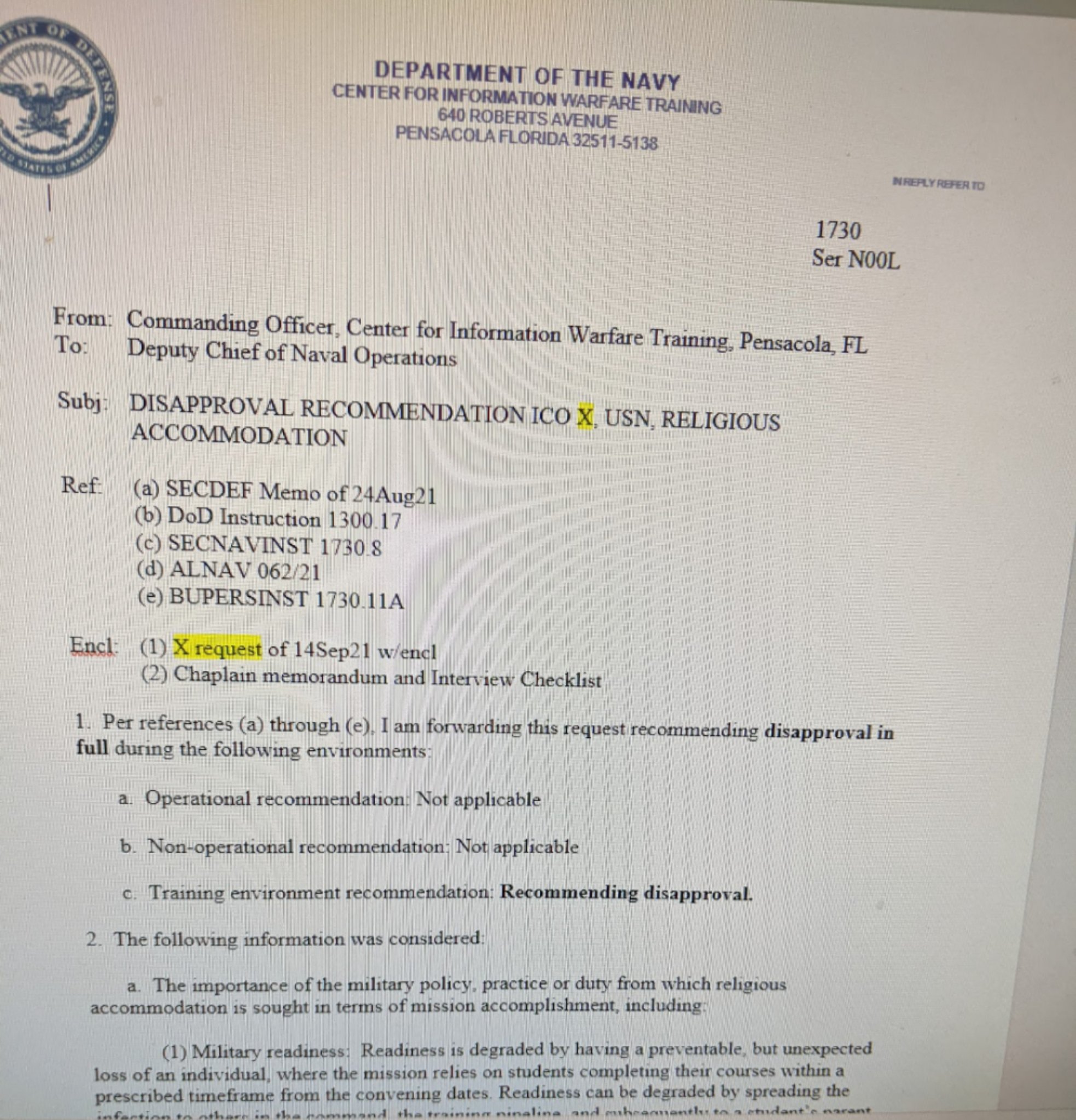 Liz Wheeler on Twitter: "22/ BREAKING: Ive obtained documents With Regard To Department Of The Navy Letterhead Template