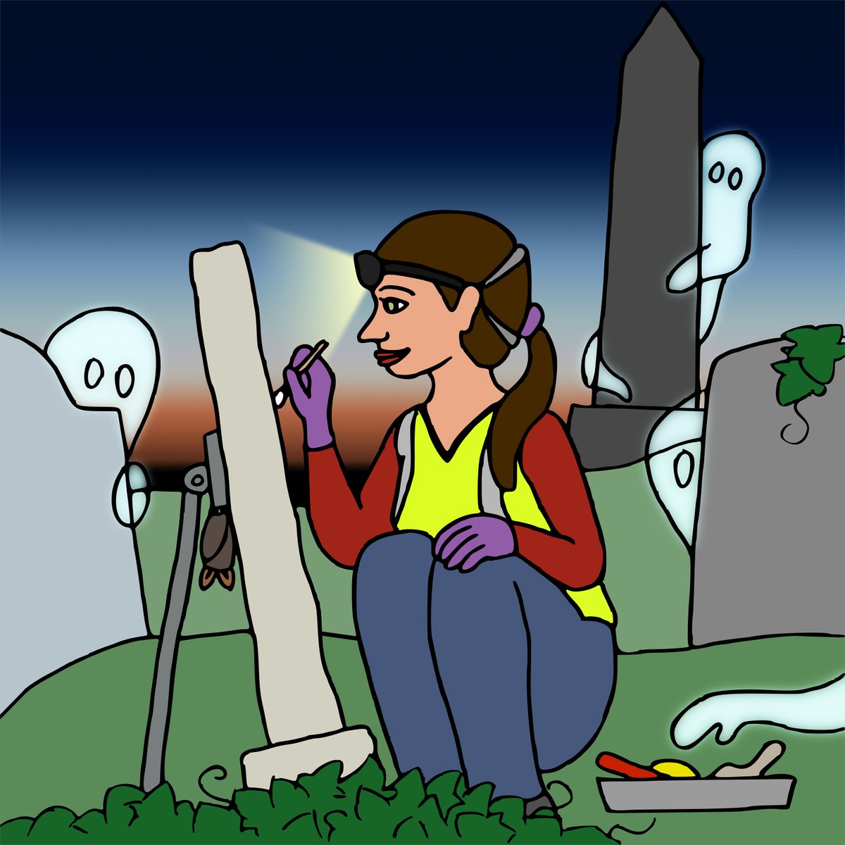 thecwordpodcast's tweet image. NEW EPISODE! 🎃

That's right, we've invited @alysingh back for our 2nd #Halloween special! From haunted houses to charming cemeteries, we've got some spooky vibes for you all. 👻👻👻

Go on, you know you want to listen: thecword.show/2021/10/28/s10…

#podcasts #conservators