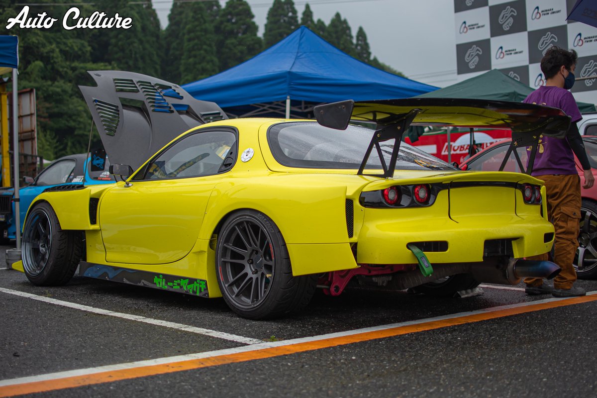 AutoCultureJ's tweet photo. #Mazda #RX7 #FD3S #Moccomans https://t.co/IC9w35kyMd