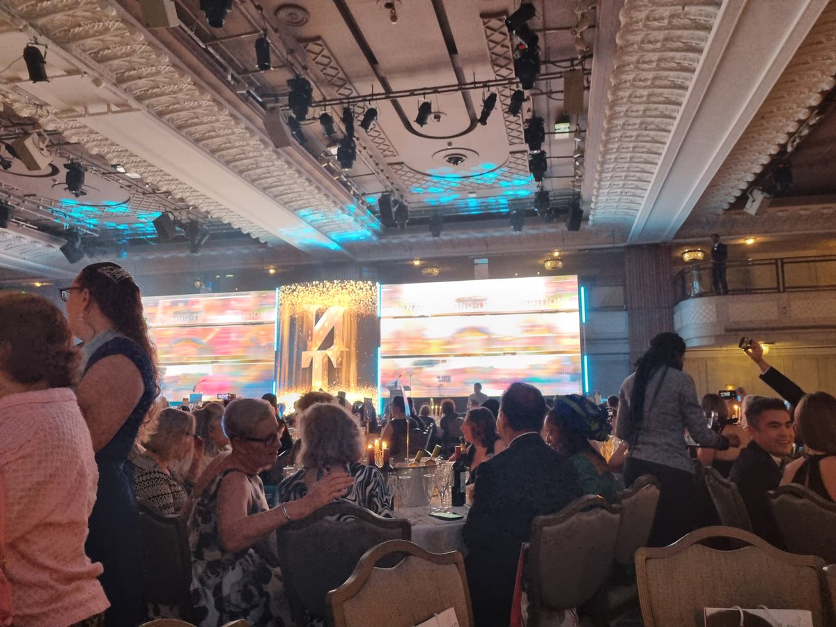 Congratulations to <a href="/BetsiCadwaladr/">Betsi Cadwaladr</a> on winning the Learning Disability Nursing award at the #NTAwards 
We have had a fabulous night. Photos to follow!