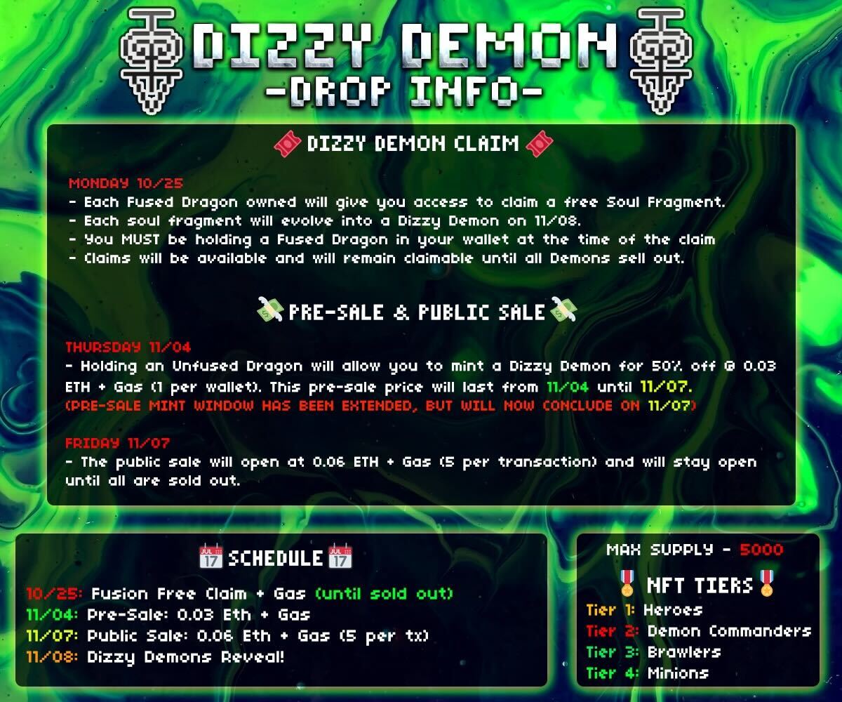 Dizzy Dragons tweet media