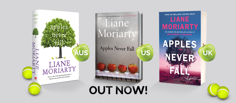 dianneblacklock's tweet photo. News from Liane Moriarty, B.M. Carroll &amp; Dianne Blacklock - https://t.co/p2t7B5GsLW

In this issue we launch Liane's stunning new novel Apples Never Fall, and announce winners of signed copies of You Had It Coming by B.M. Carroll https://t.co/WjvxnCBVSi