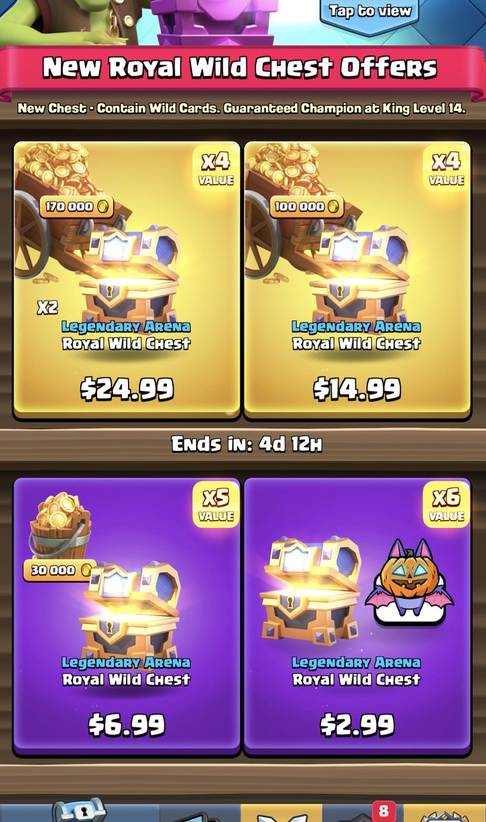 CWA's tweet image. Big offers in both of the games I cover! This can only mean one thing….

🚨$250 GIVEAWAY🚨
💰 5 x $50 winners

To enter:
✅ Follow
✅ Retweet 
✅ Be awesome!

📝 Winners choice: PayPal, Venmo, or charitable donation in their name!