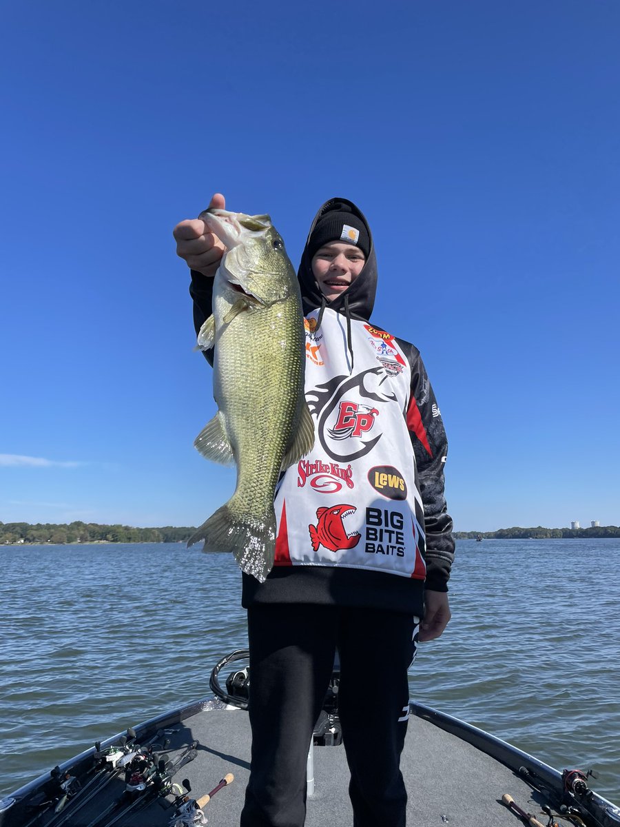 rylynsmall's tweet photo. Results are in!! Congratulations to Maxx Walters and Tate Henderson for placing 15th out of 107 high school teams!! You guys kept your heads down and fished. I can’t be more proud of how you all represented East Prairie this week. 
Big Bass goes to Maxx Walters! #flylikeanEPeagle https://t.co/wksXEkeJw8