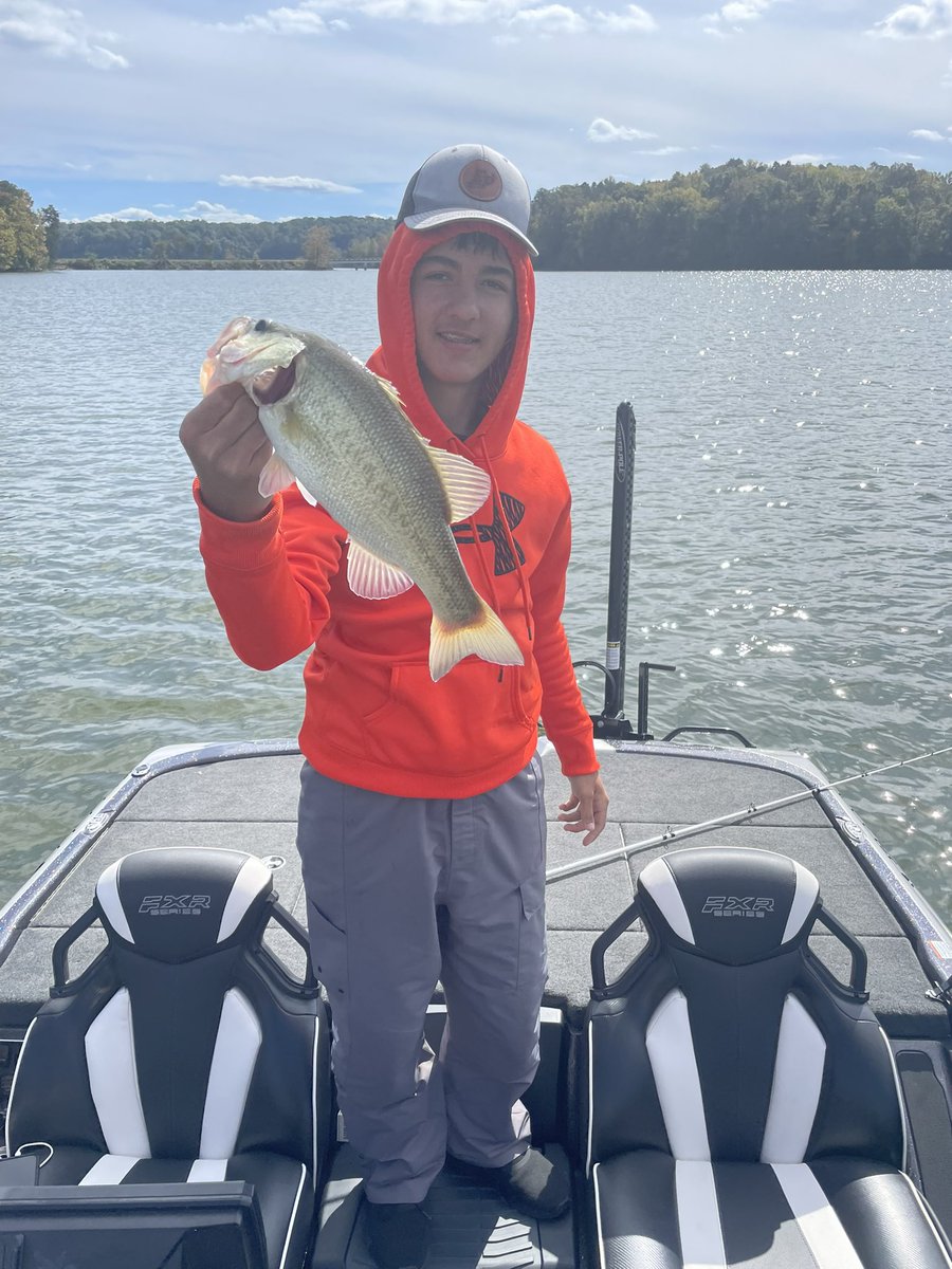 rylynsmall's tweet photo. Results are in!! Congratulations to Maxx Walters and Tate Henderson for placing 15th out of 107 high school teams!! You guys kept your heads down and fished. I can’t be more proud of how you all represented East Prairie this week. 
Big Bass goes to Maxx Walters! #flylikeanEPeagle https://t.co/wksXEkeJw8