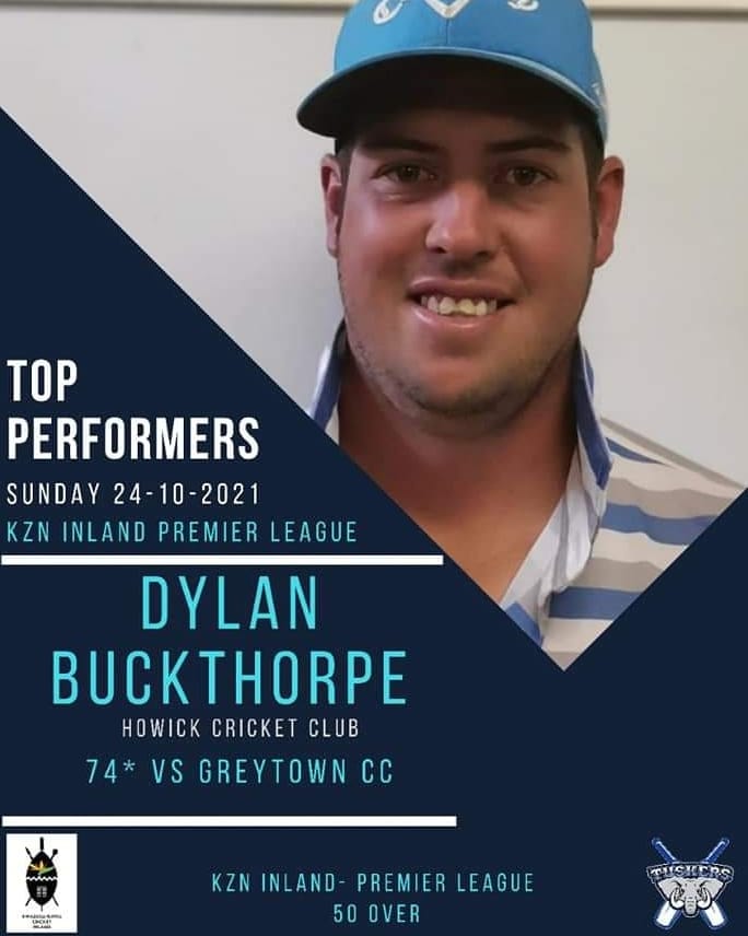 KZN Inland premier league top performers from the weekend 🙌 
#KZNInland #wearekzninland #inlandpremierleague #TUSKERS