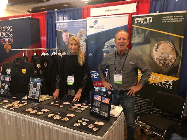 PennEmblem's tweet photo. Our team enjoyed the last few days of the 2021 NAUMD Convention!
•
•
•
#getdecorated #branddecorator #alwaysonbrand #pennemblem #promotionalproducts #innovation #decoratedproducts #innovators #naumdawardwinner #pennflex #decoration #decoratedapparel #tradeshows @_NAUMD_ https://t.co/Z0RmrK3Rep