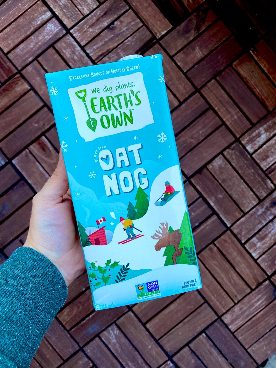 seeusoontravel's tweet image. Too soon?? 😆 Couldn’t resist. #oatnog