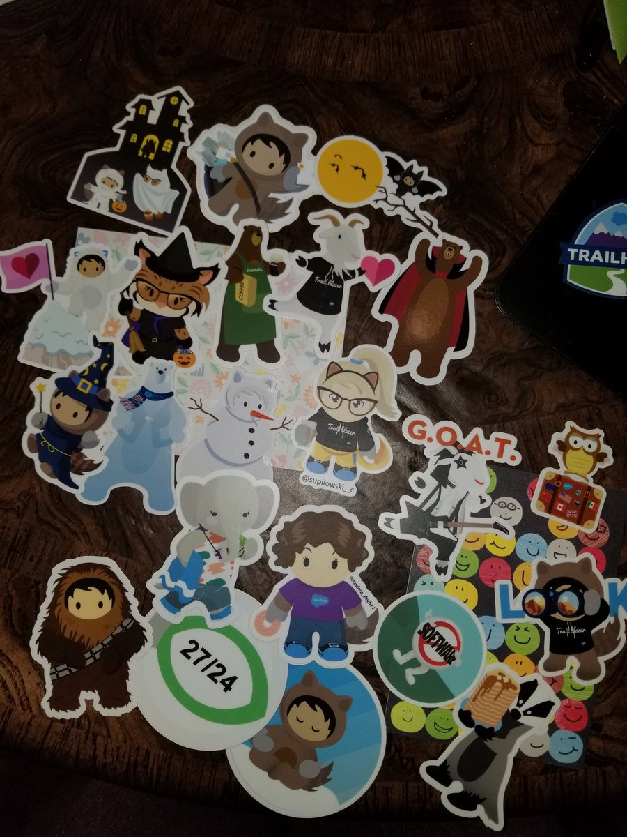darwal61's tweet photo. Big haul!  Thank-you! @supilowski__c , @Andrea_Beth11 #SnailMailStickerSwap @SMStickerSwap https://t.co/6PGQUmYFNt