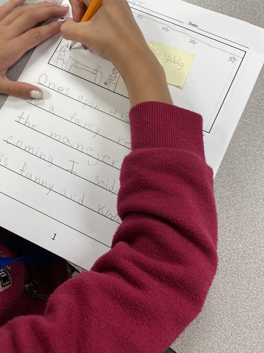 Mrs_KKerlegan's tweet photo. These 2nd graders are quite serious about their writing in Mrs. Crasto’s class! ❤️@MRobinsonElem https://t.co/pjoxn5i5lH