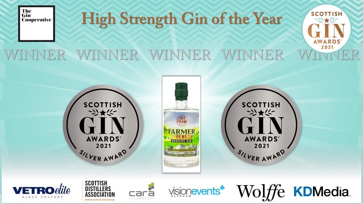 Scottish Gin Awards tweet media