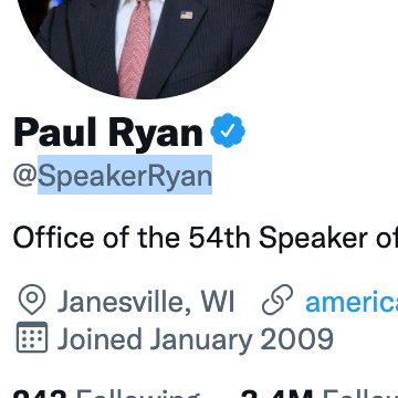 samhaselby's tweet photo. This kind of lifelong use of the titles of elected office should be discouraged. Howard Dean is not in fact a governor. Paul Ryan is not Speaker of the House. https://t.co/ntoVYXjGxt