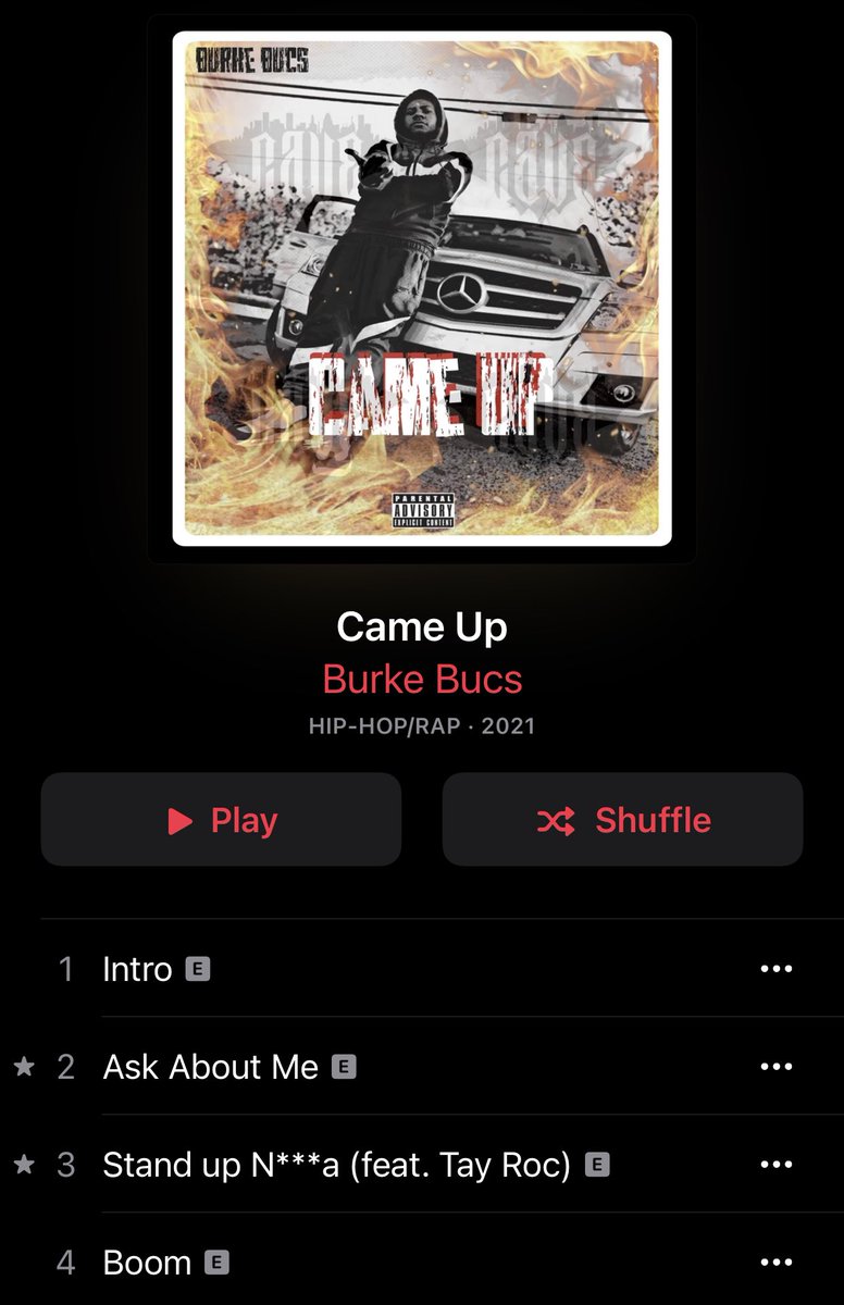 therealBucs's tweet photo. My latest project, listen when you get a chance 💯 #hiphop #HotTrending #NewMusic #burkebucs #url #cave #explorepage #cavegang #allhardworkpaysoff https://t.co/RIsfMjRNQ3