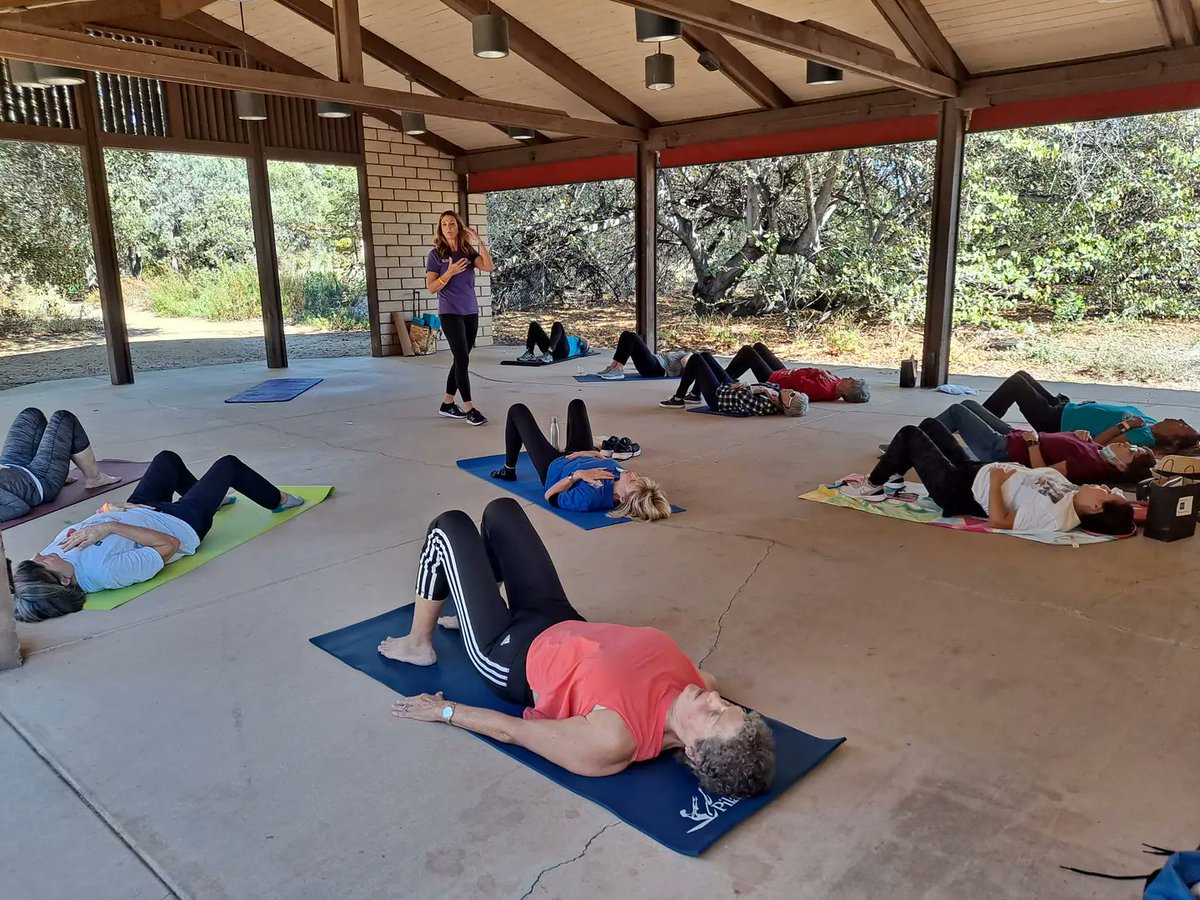 AgingNext's tweet photo. We had a great time hosting #NationalSeniorHealthandFitnessDay! The @CABotanicGarden is gorgeous and the perfect place for an event like this! Did you attend? What was your favorite class?
#AgingNext #Health #Fitness #claremont #yoga #plates #meditation #bonebuilders #taichi https://t.co/sQhsXLf3yt