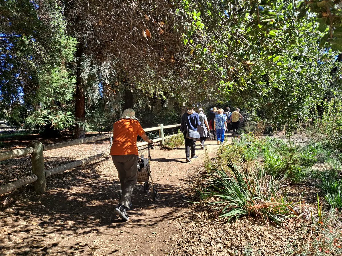 AgingNext's tweet photo. We had a great time hosting #NationalSeniorHealthandFitnessDay! The @CABotanicGarden is gorgeous and the perfect place for an event like this! Did you attend? What was your favorite class?
#AgingNext #Health #Fitness #claremont #yoga #plates #meditation #bonebuilders #taichi https://t.co/sQhsXLf3yt