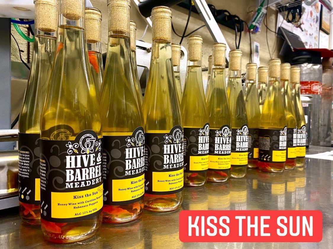 Who’s feeling fierce! 🌶☀️ Do you dare to Kiss the Sun? 

Carolina Reaper, Ghost or Jalapeño - only available at the Mead Garden and 3rd Turn Oldham Gardens!