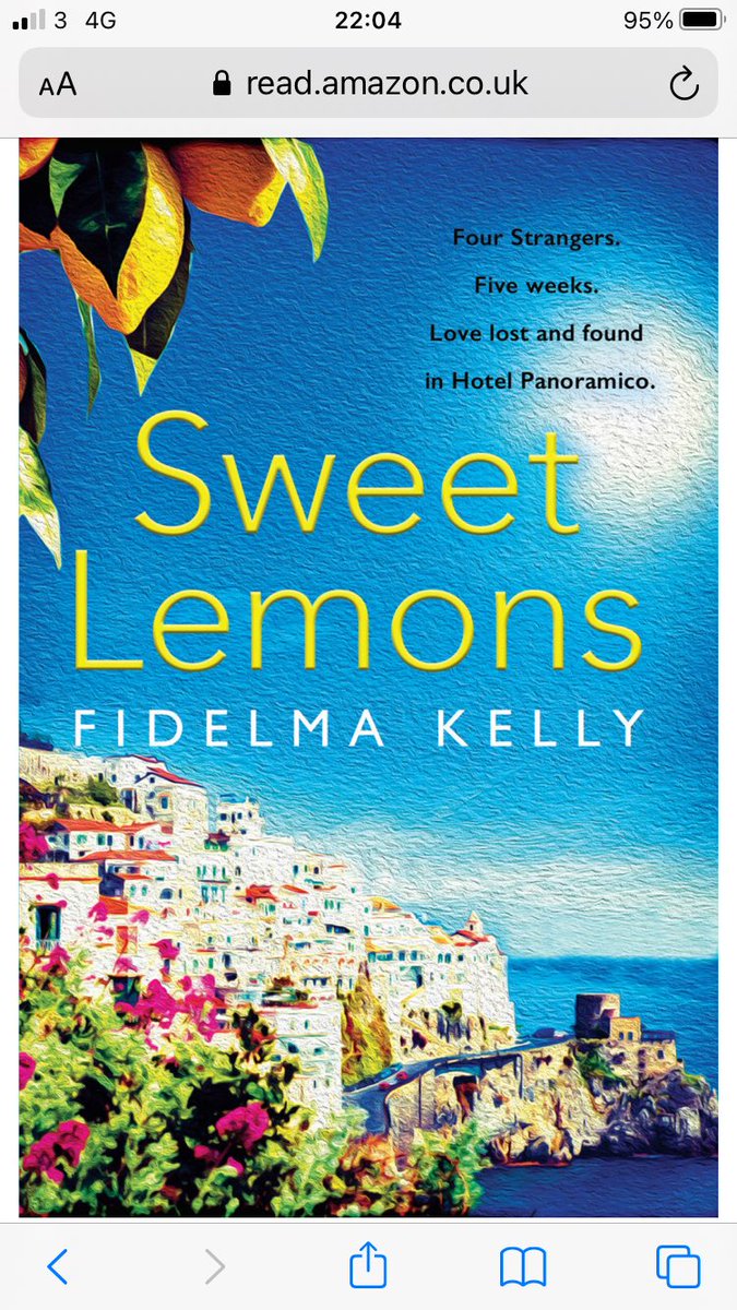 majellacullagh's tweet photo. Heartiest congratulations to #Irish #author @fidelmawrites Fidelma Kelly and publishers @PoolbegBooks on a fabulous #debut #novel #Sweetlemons Absolutely loved the #storyline and the #characters ❤️ #Sicily #opera #Tosca #Romance #Music #Books https://t.co/nWSlCXtPMA