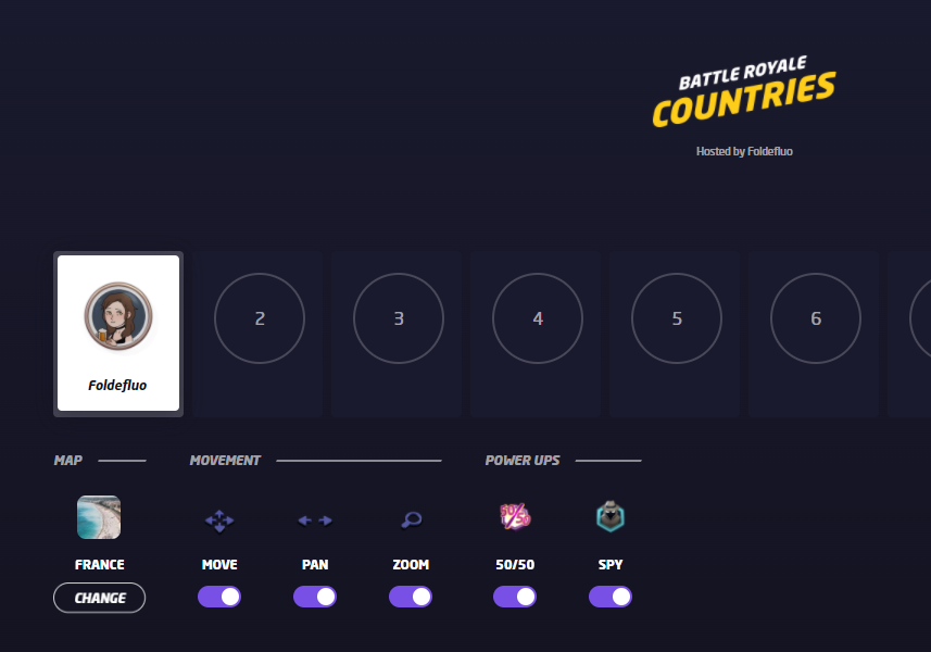 Foldefluo's tweet photo. Thank you @geoguessr. I can finally play battle royale countries in only one country. https://t.co/l8zaAuKnZz