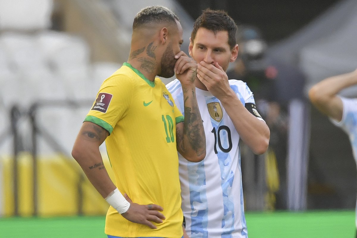 DeadlineDayLive's tweet photo. 🚨 CONMEBOL members, including Argentina and Brazil, have confirmed they would not take part in a World Cup every two years.

(Source: Sky Sports) https://t.co/4x3t6xAqJn
