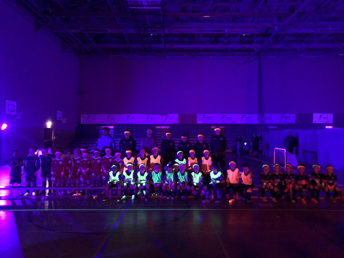 Really pleased to be able to deliver such an enjoyable event for our <a href="/BFC_PreAcademy/">Blackpool FC Pre-Academy</a> Thank you to LightPool Festival <a href="/BFCCT_/">Blackpool FC Community Trust</a>  and the young pros from <a href="/BlackpoolFC/">Blackpool FC</a> who were excellent with our young players. #UTMP🍊 #LightPoolFestival