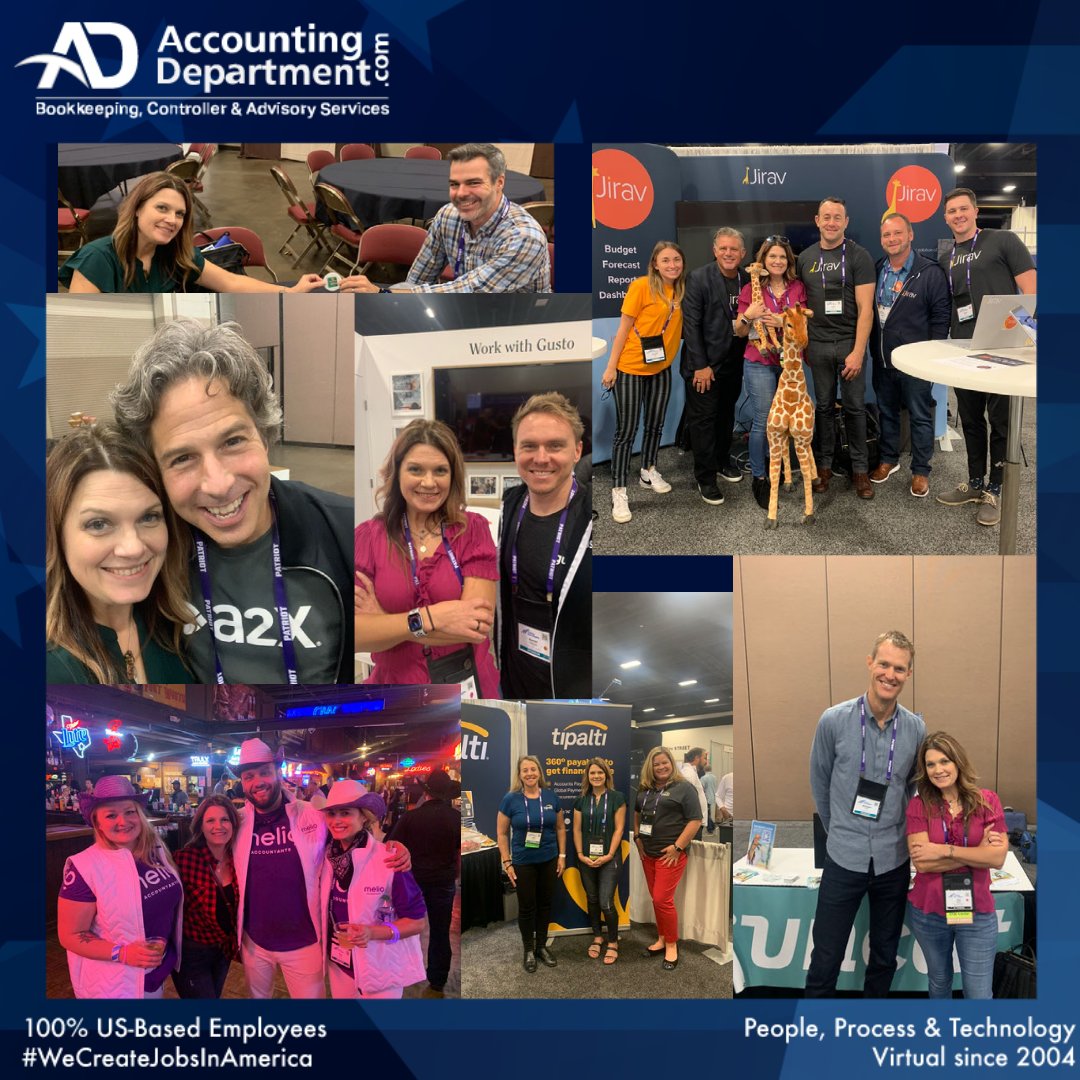AccountingDept's tweet photo. Joy, ADC Technology Integration Specialist, had a great time at the Scaling New Heights Conference in Fort Worth, TX this week! 

#scalingnewheights #adc #accounting #technology #texas https://t.co/UUf1A69R5A
