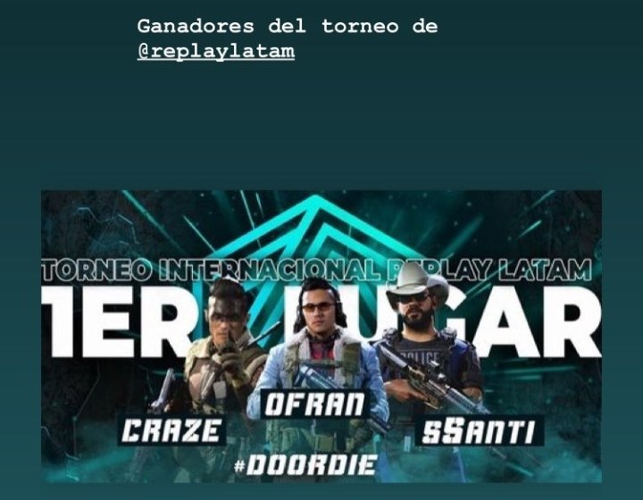 iFranGG's tweet photo. @ligaaceesports @CallofDutyLATAM Una invitación pa nosotros? https://t.co/WVPSgjWW5E