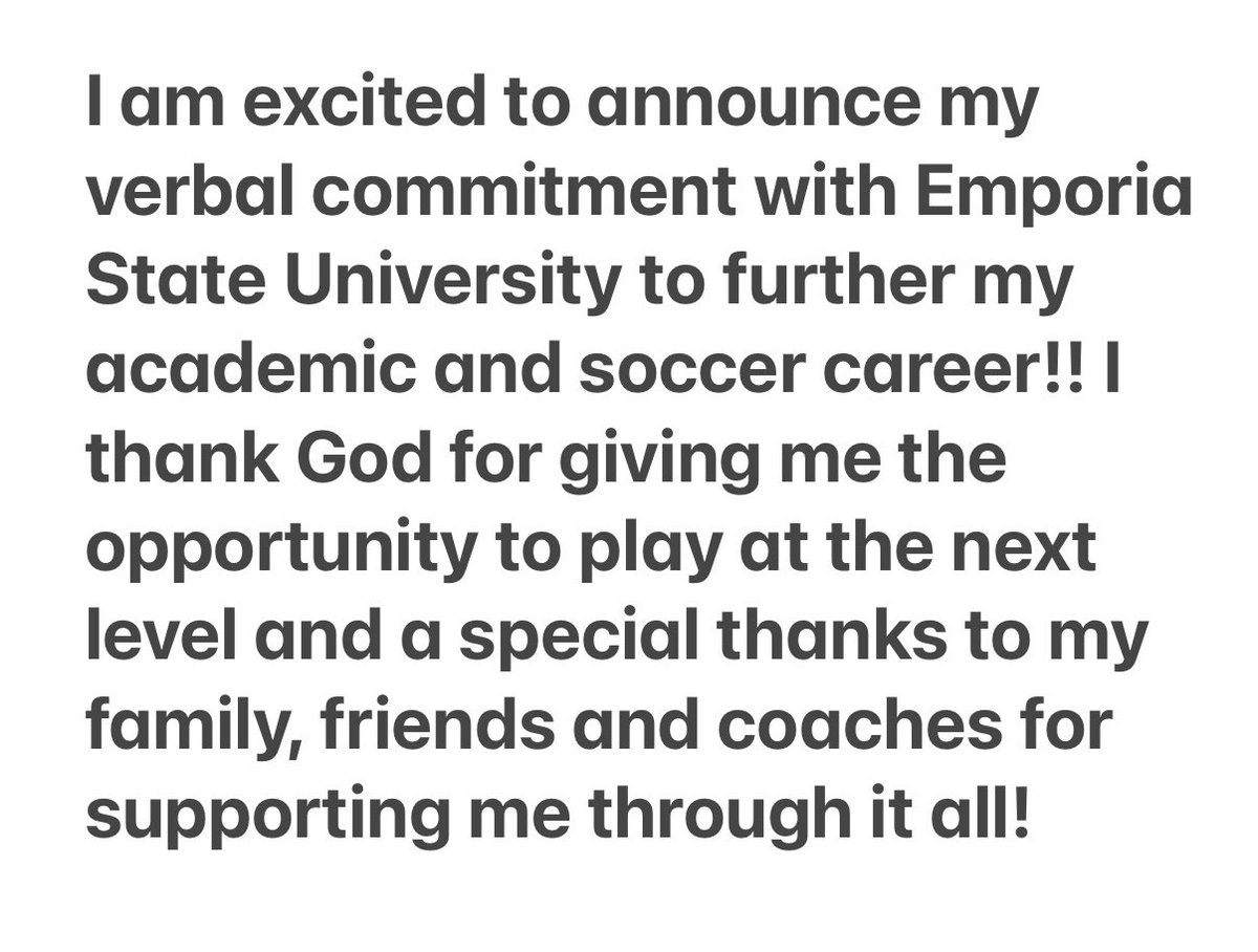 ali_coash's tweet photo. Super excited for the future!!💛💛 @ESU_WoSoccer https://t.co/a9L4X2b7In