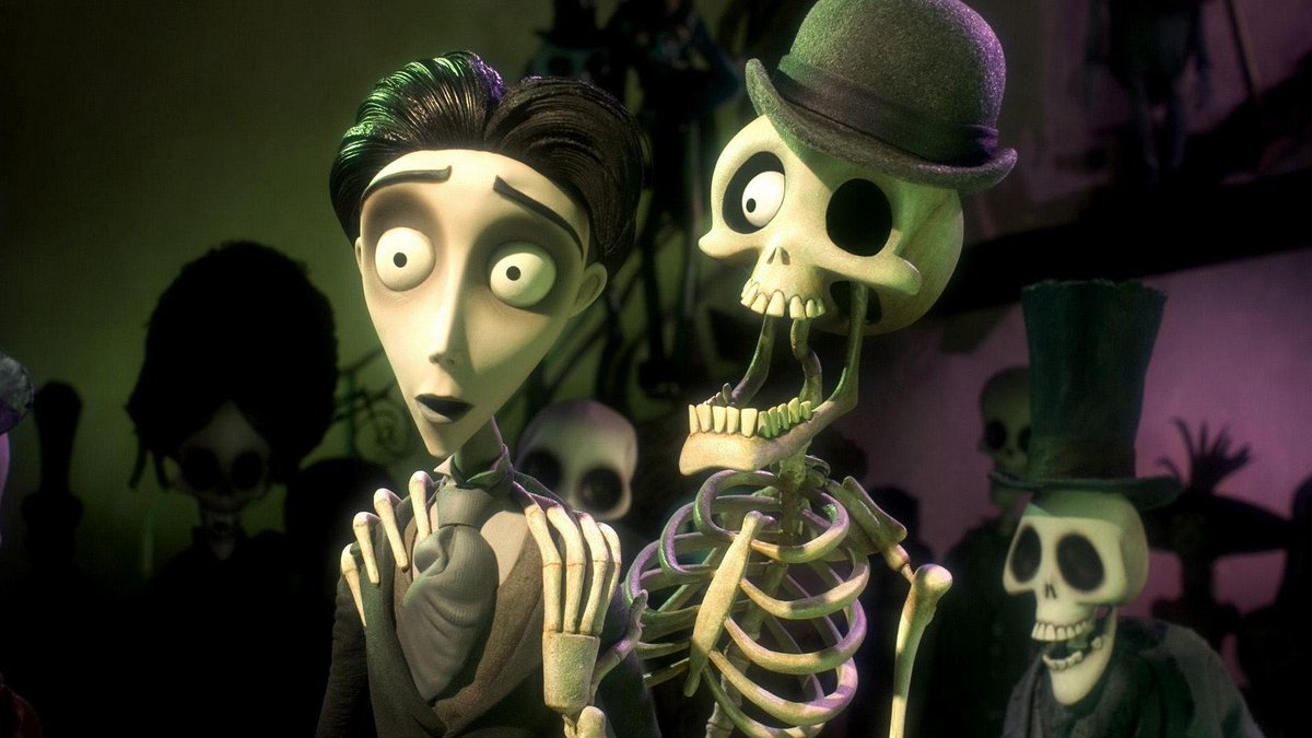 TheVampiraShow's tweet photo. Corpse Bride // (2005) https://t.co/FIm4lXftw1