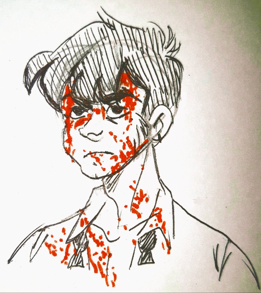 yourbadmommy's tweet photo. #squidgame #игравкальмара #osomatsusan #karamatsu #tougou #osomatsu #oso_crossover

🎼 blood gets in🩸 https://t.co/JEYqBxTwJN