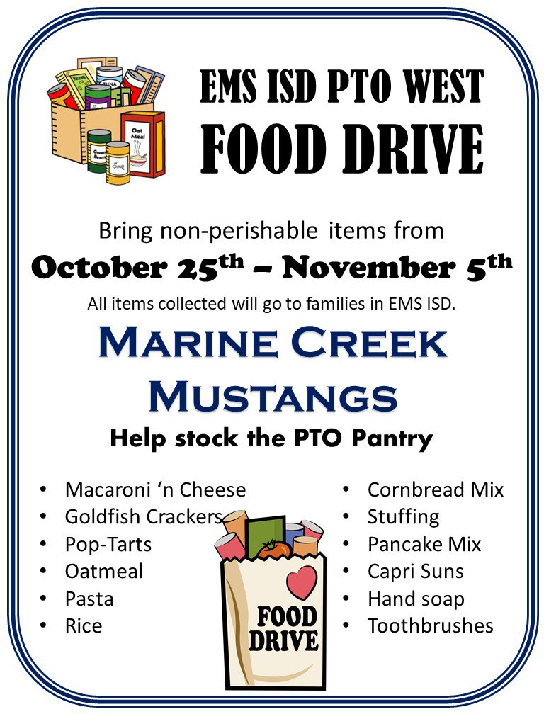 Eagle Mountain SaginawISD PTO West on Twitter "Don’t to bring