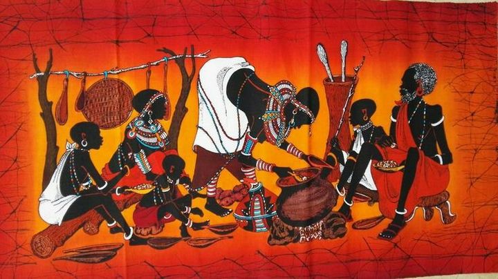 damacrafts's tweet photo. Featured Art of the Day: "Original Batik Artwork". Buy it at: https://t.co/J7si26neNY https://t.co/6ykFEoeUHQ