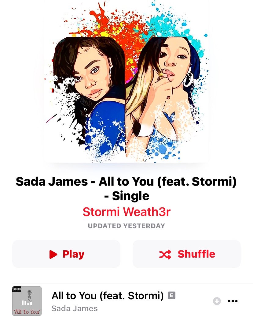 NEW MUSIC ALERT 
    <a href="/PuffPuff57/">Püff Püff</a>  
<a href="/stormysk26/">Stormi Weath3r</a>  
<a href="/_SadaJames_/">Sada James 🎶</a>  
    Click the link the bioooo