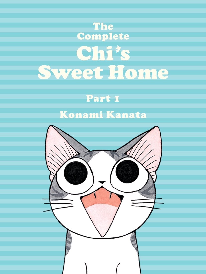 carolynvibbert's tweet photo. Because of @manga_librarian’s episode on @LMS_United and me hearing “cheese cat” as a recommendation for elementary, I made sure to check Ashley’s resources after #AASL21. Now my manga purchase order has six great series, including Chi’s. Who is a cat. https://t.co/9PtohNlbJX