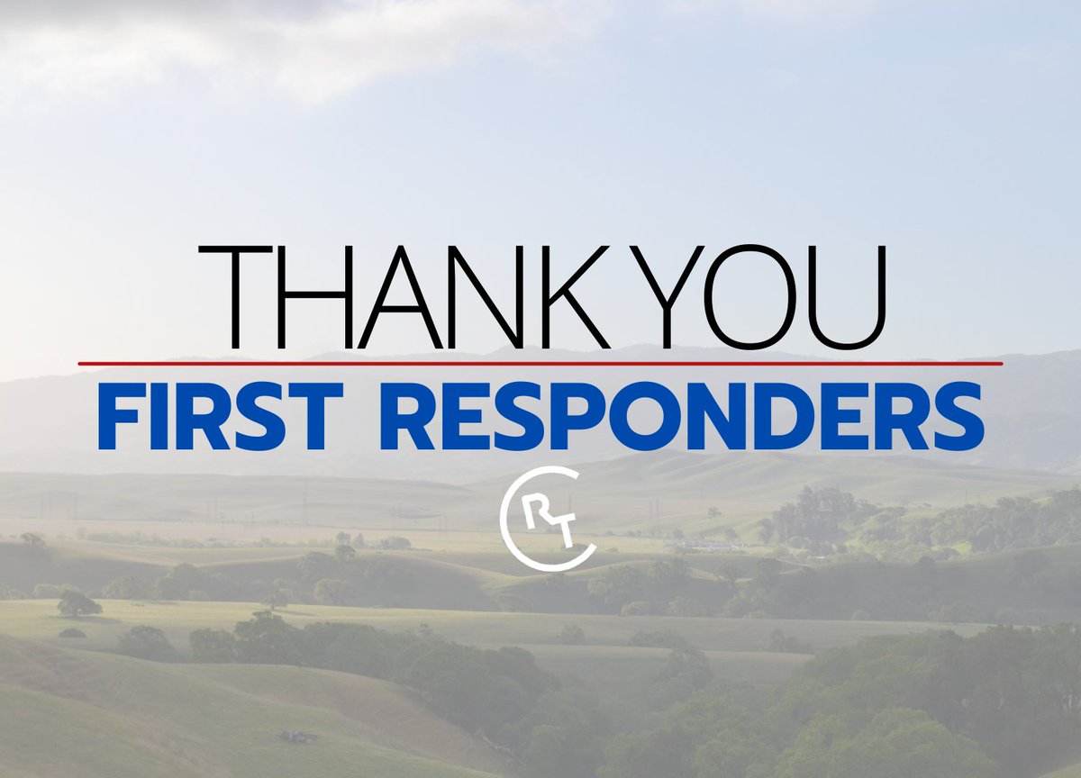 RangelandTrust's tweet photo. Here at the California Rangeland Trust, we are grateful to all of the men and women who are first on the scene in stressful situations. 

Every day we salute the work that you all do to keep all of us safe. 

#FirstRespondersDay #coservation #RangelandMatters https://t.co/JRMoscDL2r