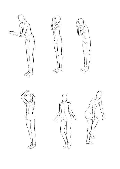 #今日の模写 VRゴーグルでバイオやりたい 