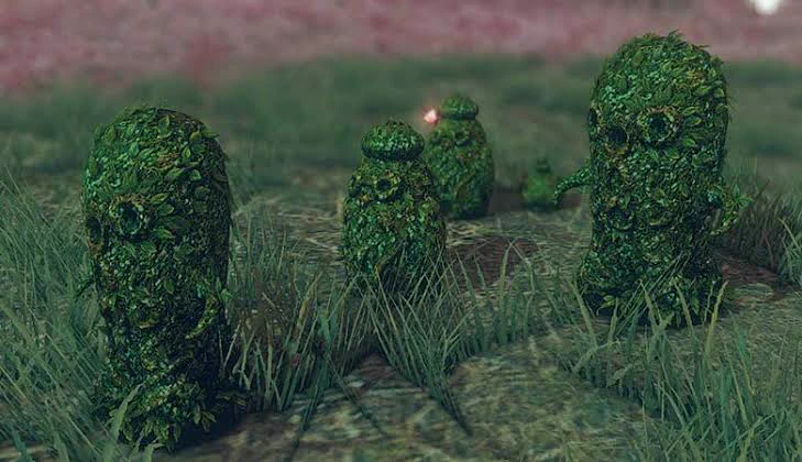 @kenji_clown5 人としての原型が残ったまま植物になるとは、FF14の草人にされるよりも酷さを感じた 