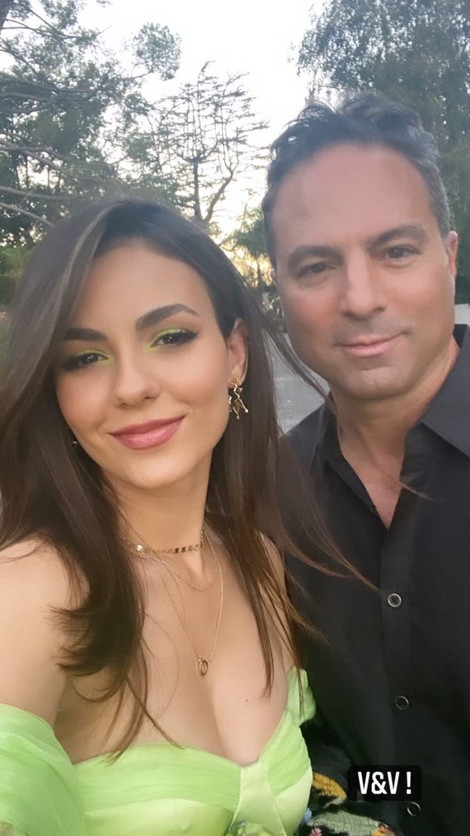 JusticeSourceHQ's tweet photo. Victoria Justice posted on her story https://t.co/Ktr8HSbIHe