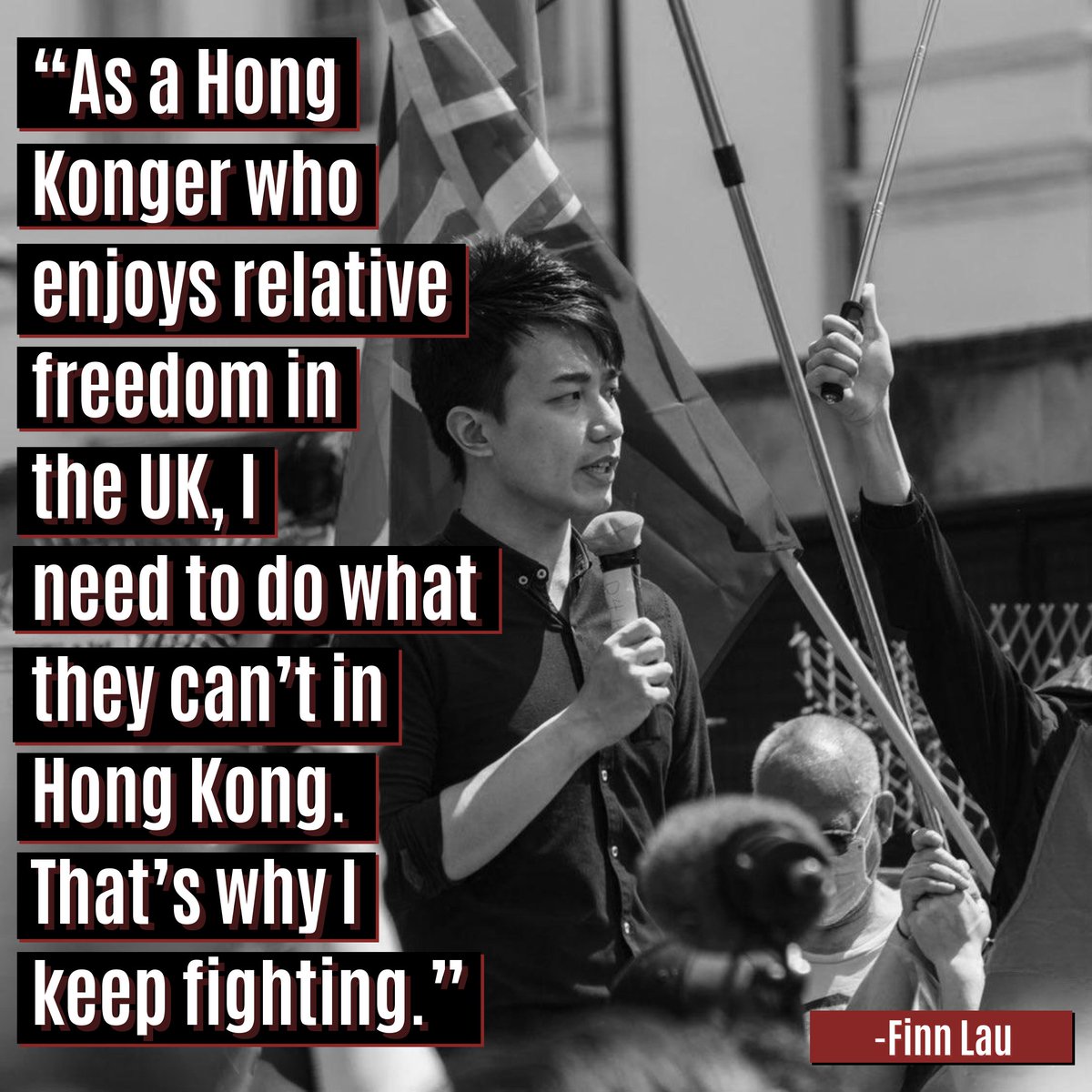 Check out our latest Activist Chat! <a href="/finnlau_cd/">Finn Lau 劉祖廸</a> is an #activist-in-exile fighting for #democracy in Hong Kong. What does accountability look like when officials evade the consequences of their decisions? How can you build #international #solidarity from outside your home country?