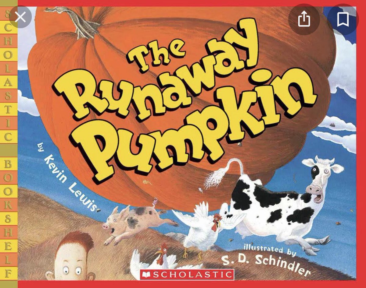 MrsHassels158's tweet photo. Chesak 1st graders did a Storybook Stem activity with the book Runaway Pumpkin. They were challenged to build a device to stop a rolling pumpkin:) The challenge was accepted and the problem was solved using the 4 C’s of Engineering! @ChesakCheetahs @d158 #huntley158explore https://t.co/YgCFkLmWwg